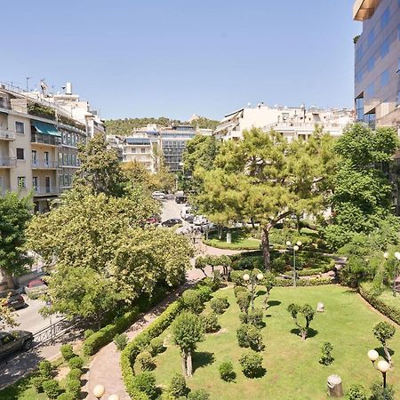 Urban Heights 3Bd Apt, Next To Hilton أثينا المظهر الخارجي الصورة