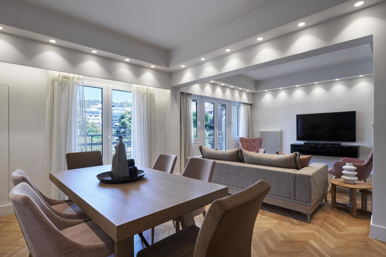 Urban Heights 3Bd Apt, Next To Hilton أثينا المظهر الخارجي الصورة