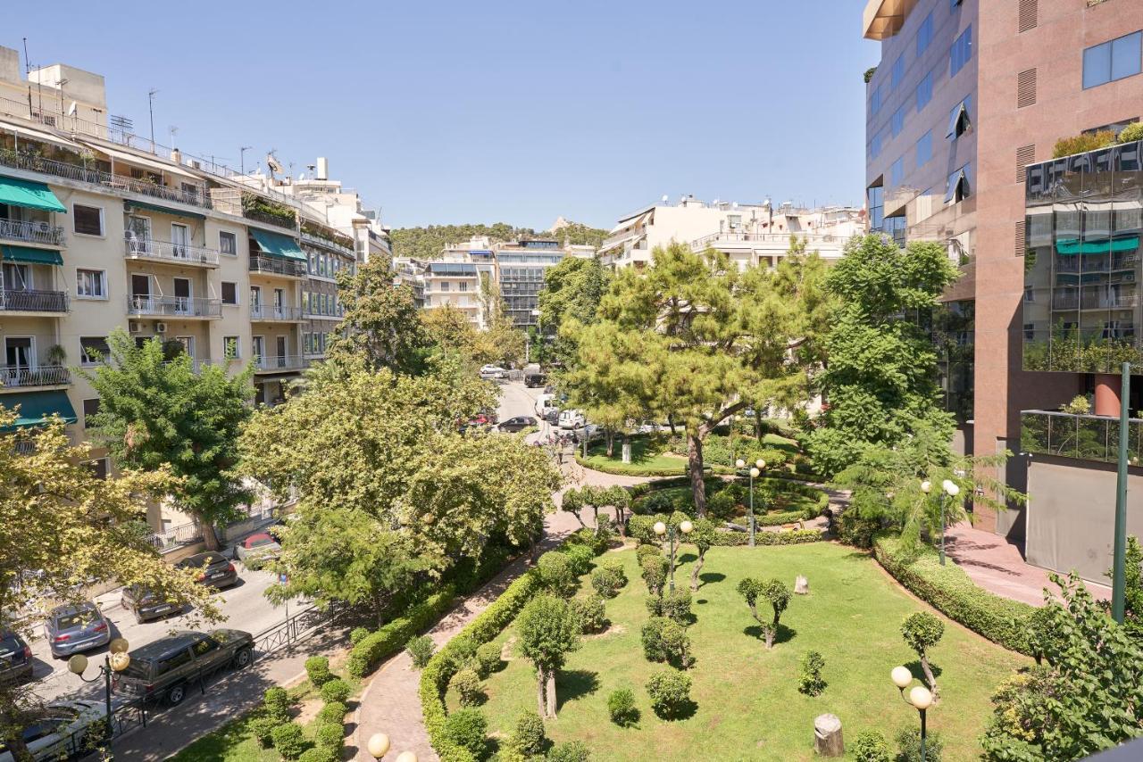 Urban Heights 3Bd Apt, Next To Hilton أثينا المظهر الخارجي الصورة