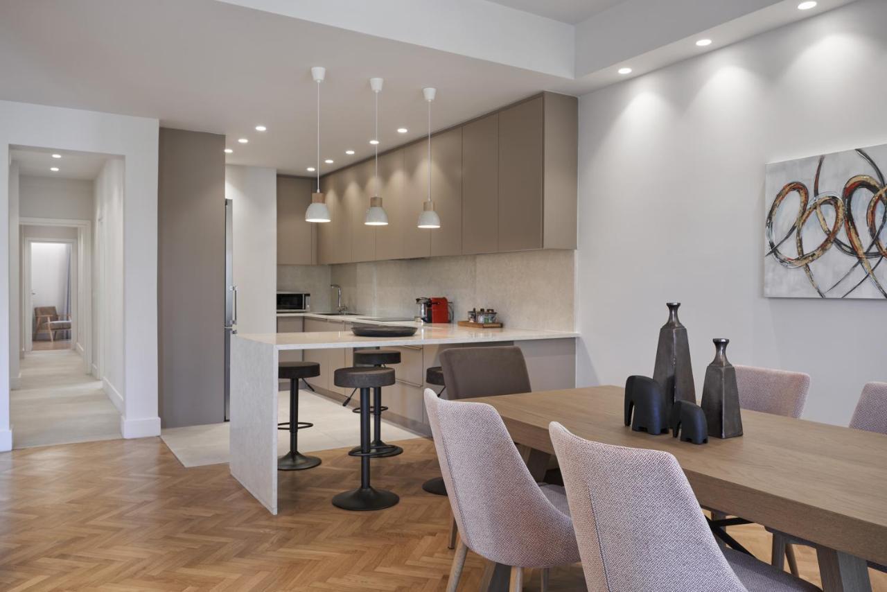 Urban Heights 3Bd Apt, Next To Hilton أثينا المظهر الخارجي الصورة